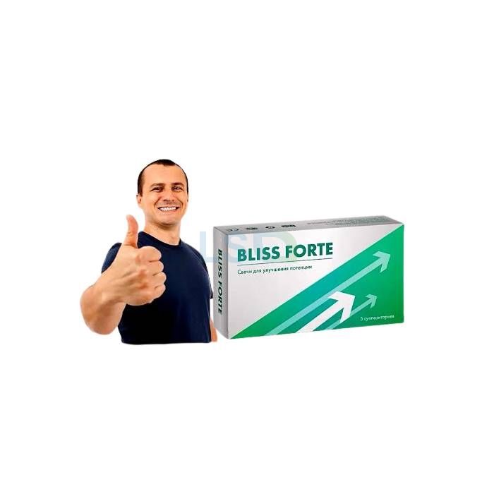 Bliss Forte candles to improve potency