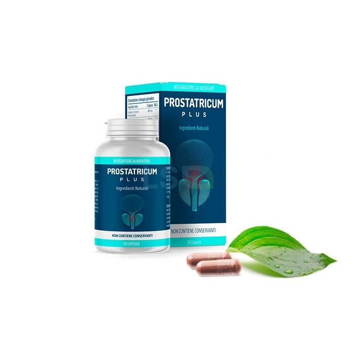 Prostatricum PLUS prostatit için çare