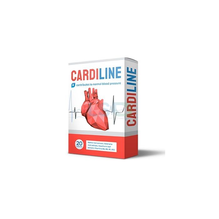 Cardiline produkt stabilizujúci tlak