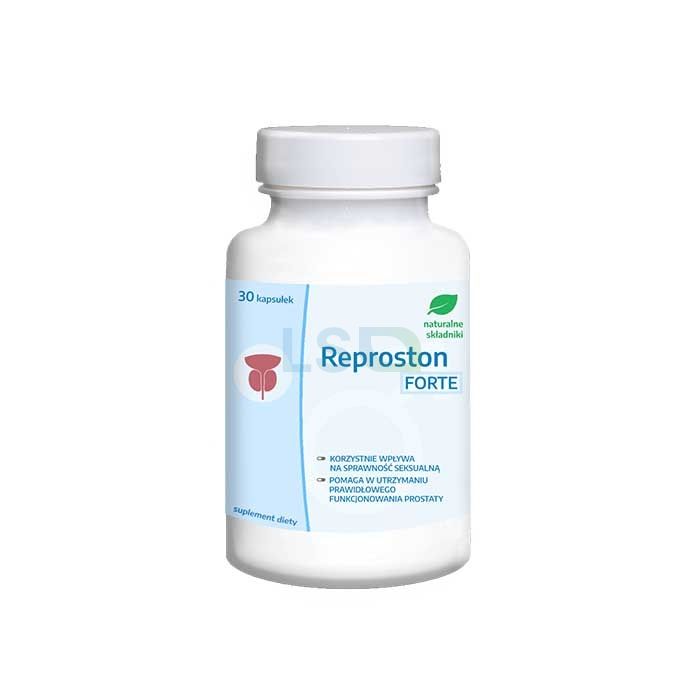 Reproston capsules pour la prostatite