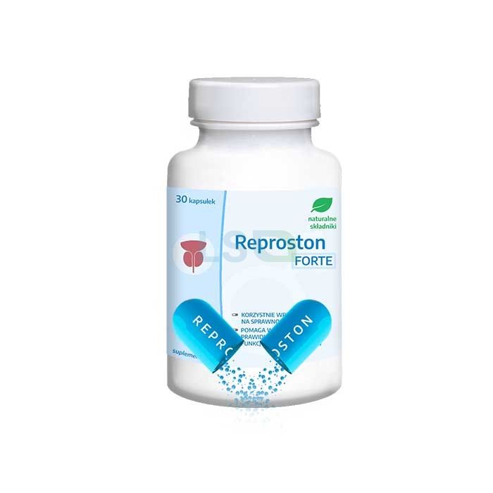 Reproston capsules for prostatitis