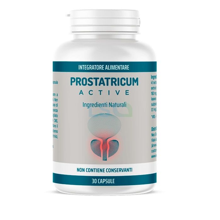 Prostatricum Active remedio para la prostatitis