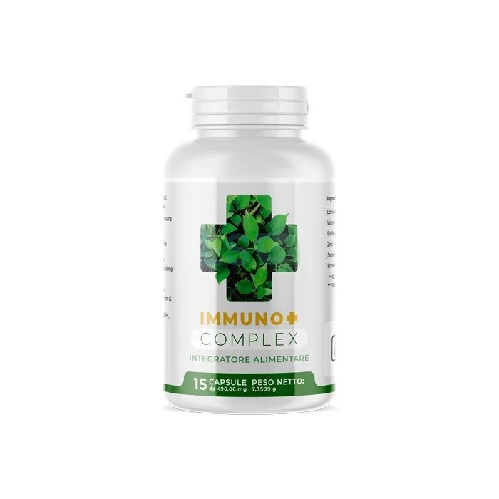 IMMUNO+ Complex bağışıklık için çare