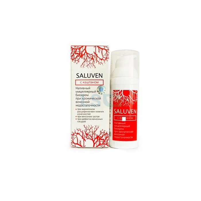 Saluven cream for varicose veins