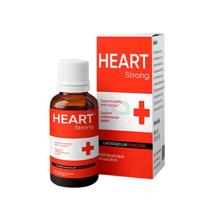 Heart Strong remedy for hypertension